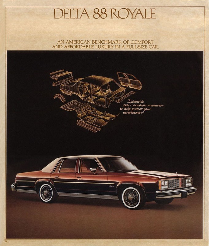 1979 Oldsmobile Full-Size Brochure Page 22